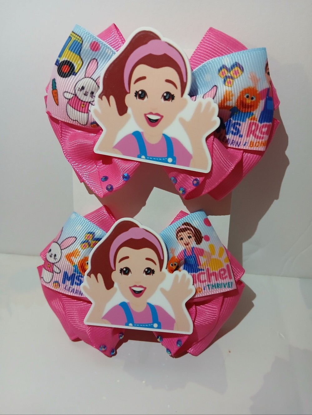 Hair Bows Set Ms Rachel